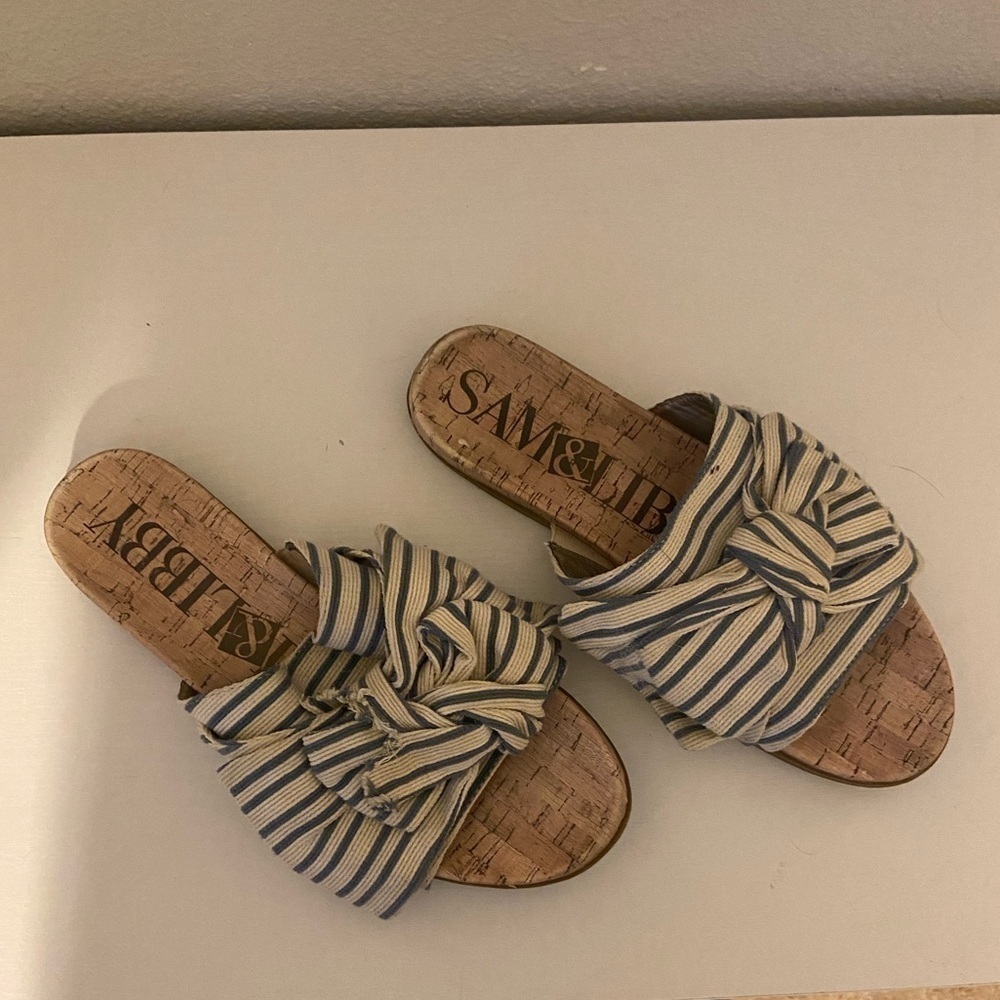 Womens, Sam & Libby sandals, size 9